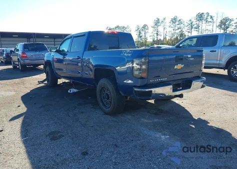 2016 Chevrolet Silverado 1500 1Lt from USA, damaged, VIN 1GCUKREC5GF191103